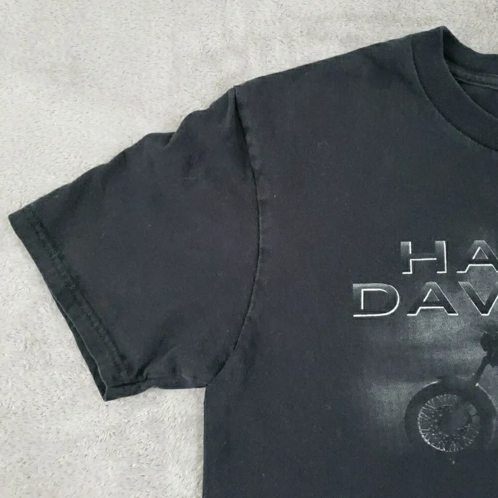 Harley Davidson T Shirt Short Sleeve Nags Head North Carolina Skull Men Sz M